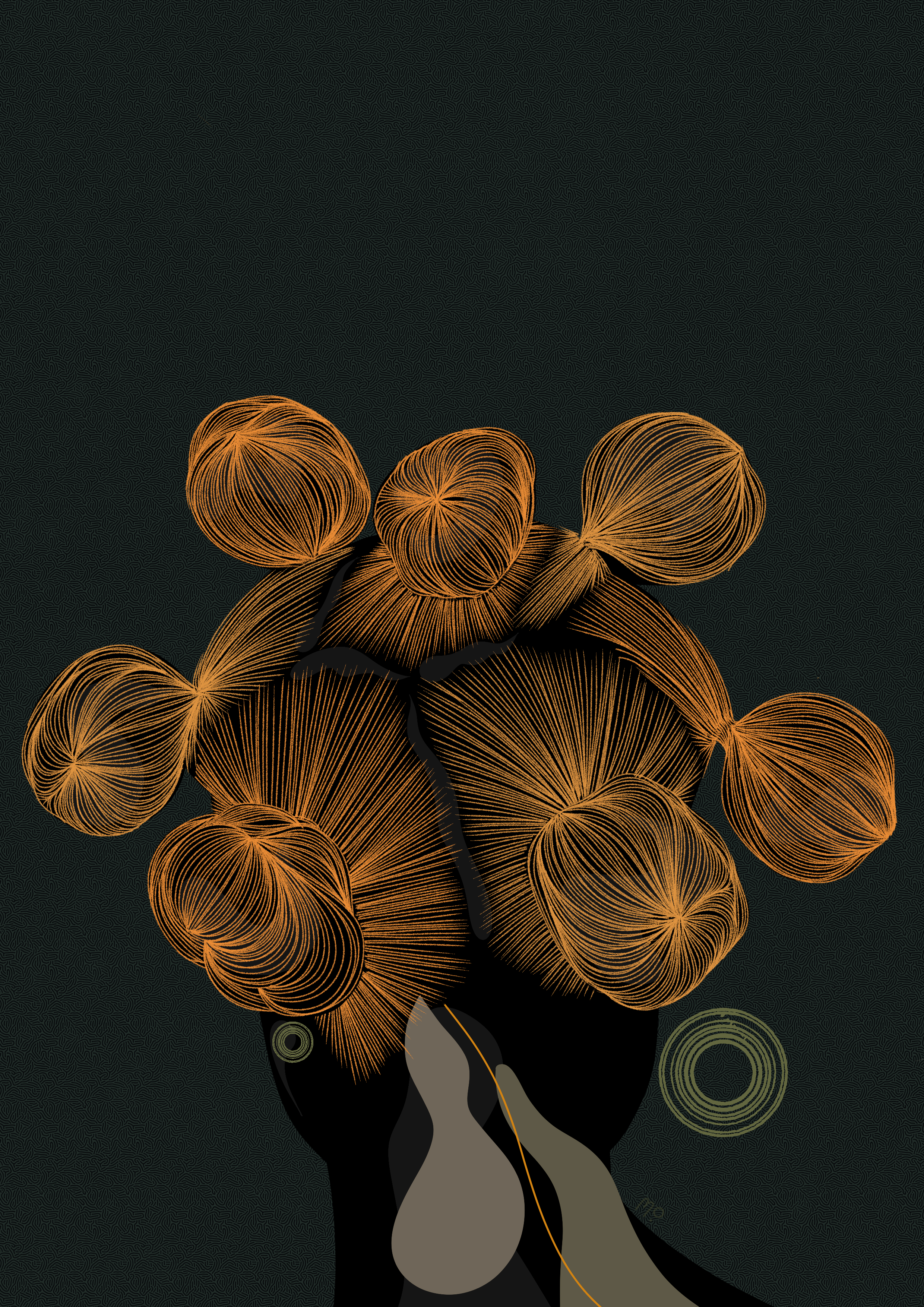 Hair as Jewellery