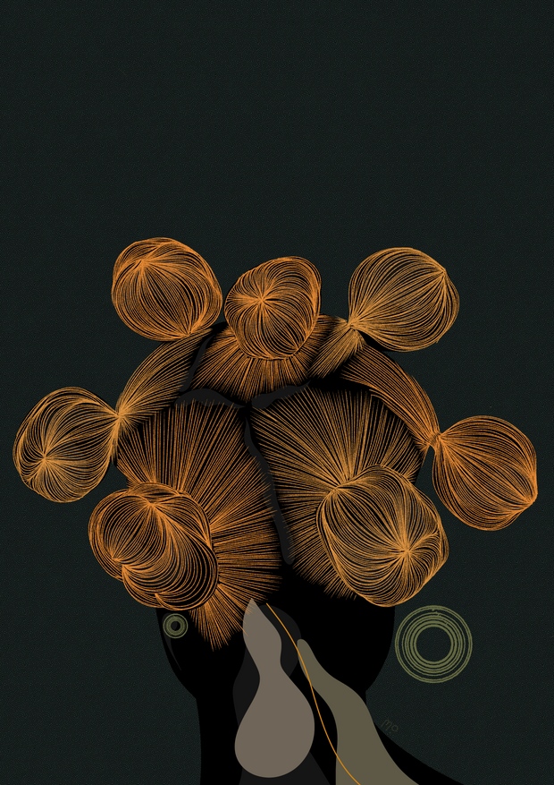 Hair as Jewellery