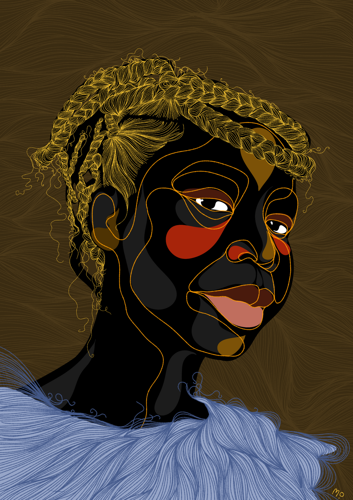Another Self Portrait