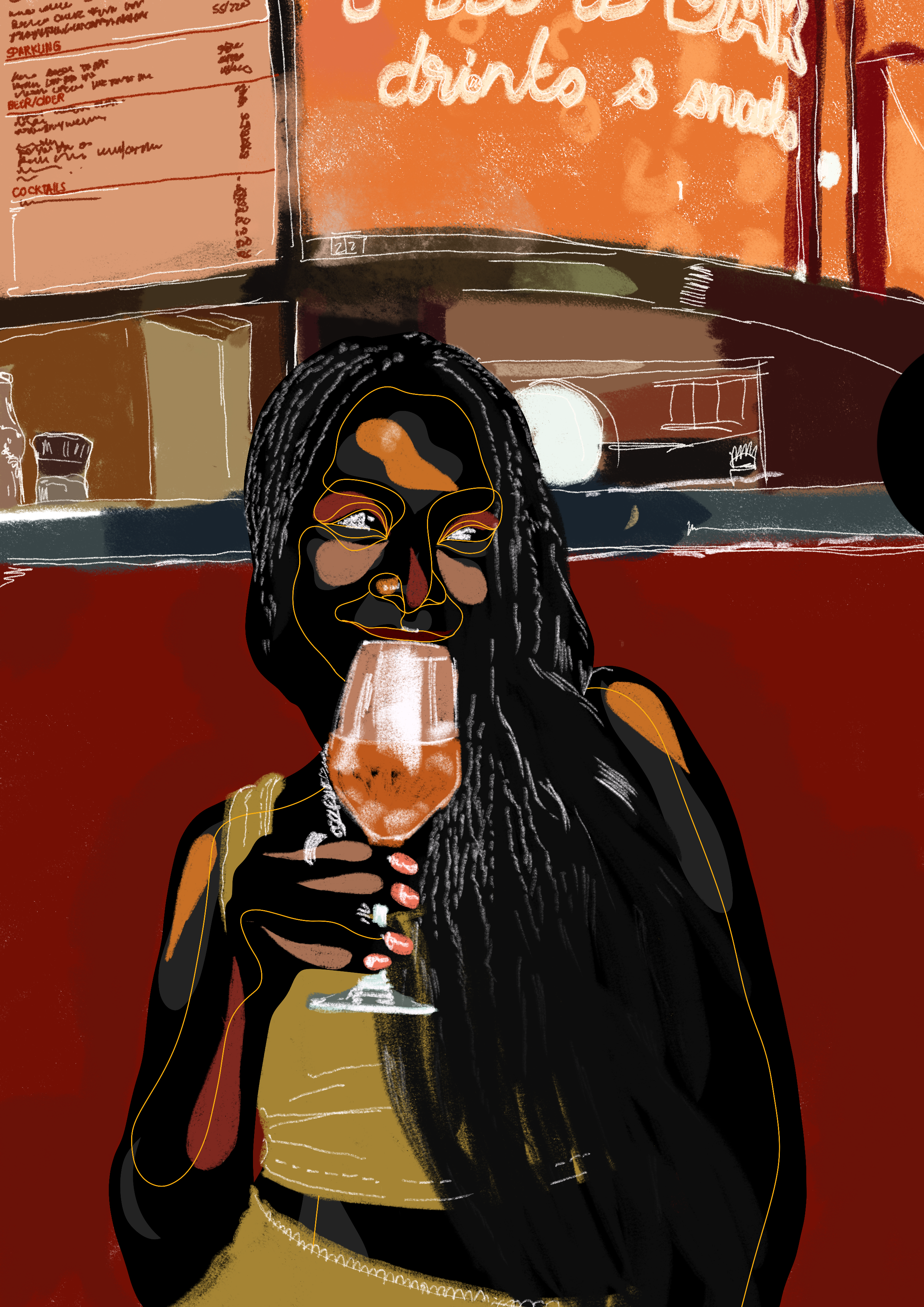 Summer Vibes and Orange Wine