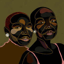 Wearing Our Hair the Same Way