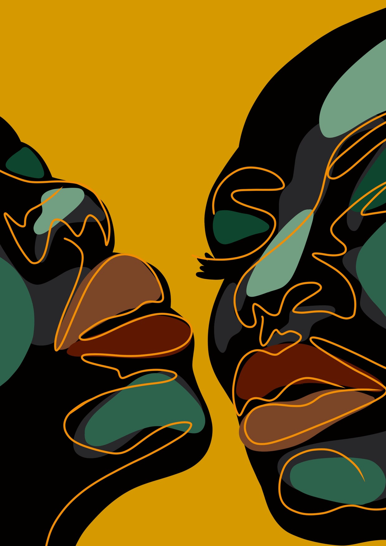 Faces